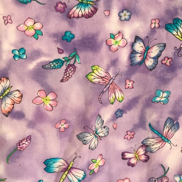 🌸🦋 Beautiful Scrub Set 🌸🦋 - Picture 3 of 5